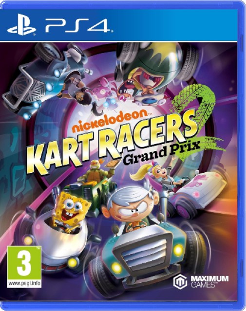 Nickelodeon Kart Racers 2 - Grand Prix