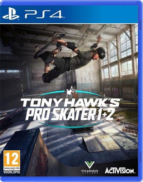 Tony Hawk's Pro Skater 1+2
