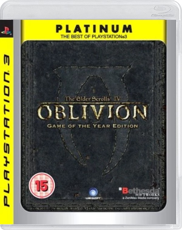The Elder Scrolls IV: Oblivion (Platinum)
