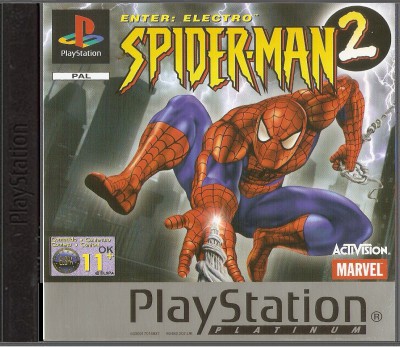 Spider-Man 2: Enter Electro (Platinum)
