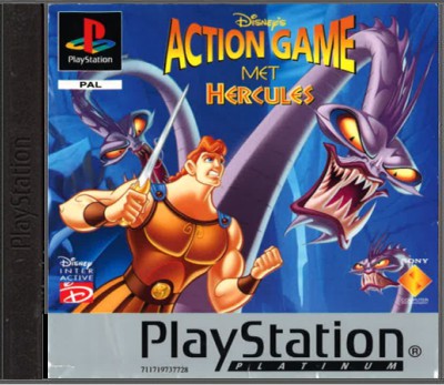 Disney's Action Game: Hercules (Platinum)