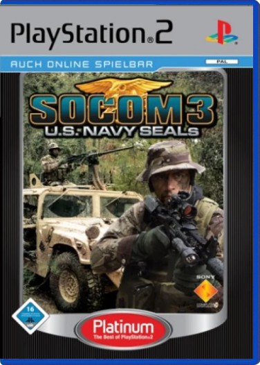 SOCOM 3: U.S. Navy SEALs (Platinum)