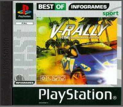 V-Rally (Best Of Infogrames)
