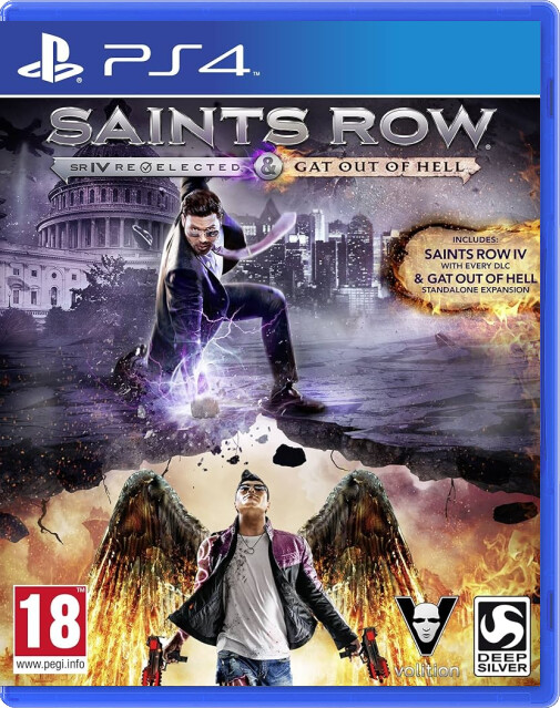 Saints Row IV: Re-Elected & Gat Out Of Hell