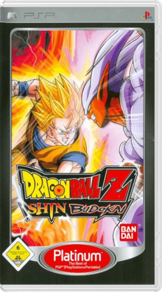 Dragon Ball Z: Shin Budokai (Platinum)