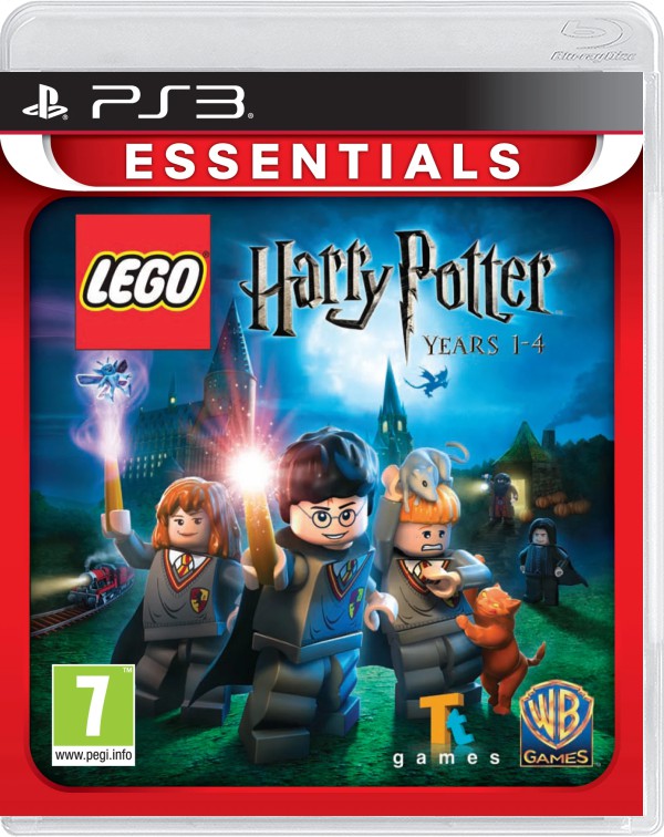 LEGO Harry Potter: Years 1-4 (Essentials)