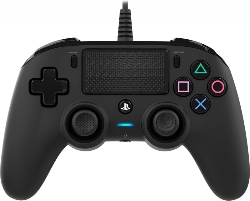 Nacon Compact Controller Wired - Zwart