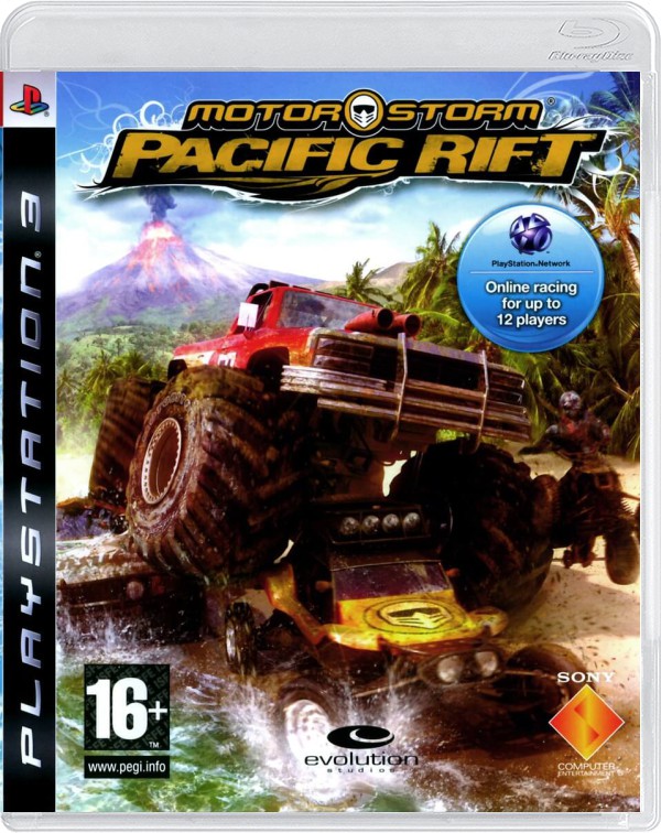 MotorStorm: Pacific Rift (Spanish) (Not For Resale Edtition)