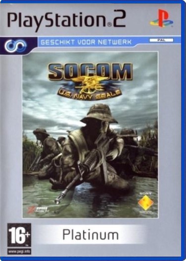 SOCOM: U.S. Navy Seals (Platinum)