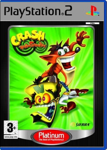 Crash Twinsanity (Platinum)