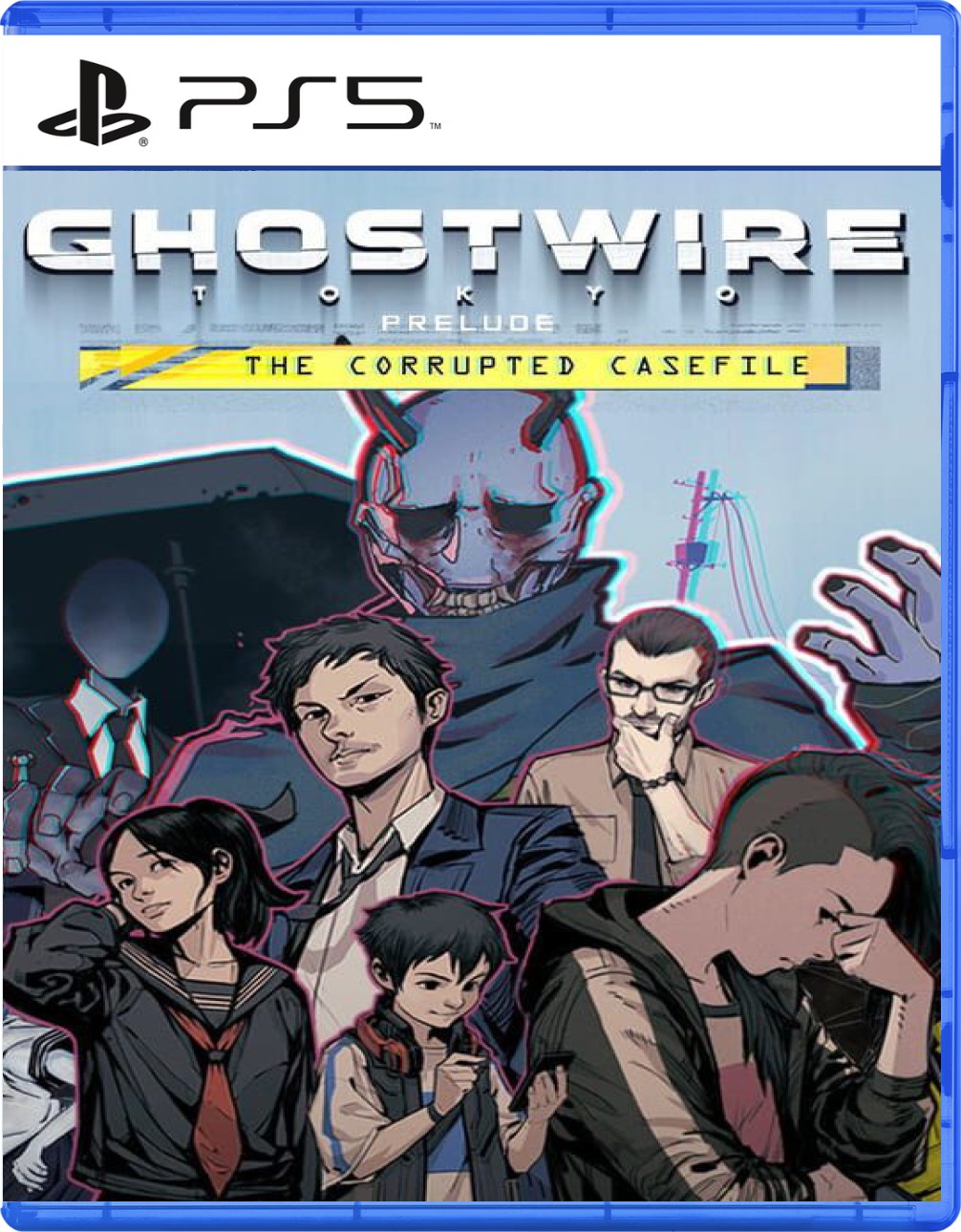 Ghostwire: Tokyo - Prelude: The Corrupted Casefile