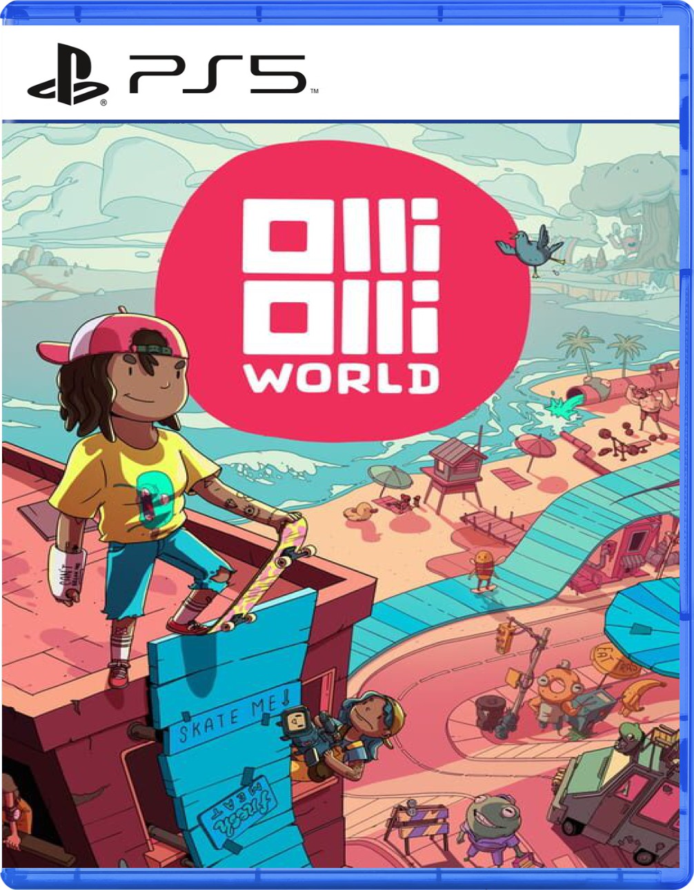 OlliOlli World