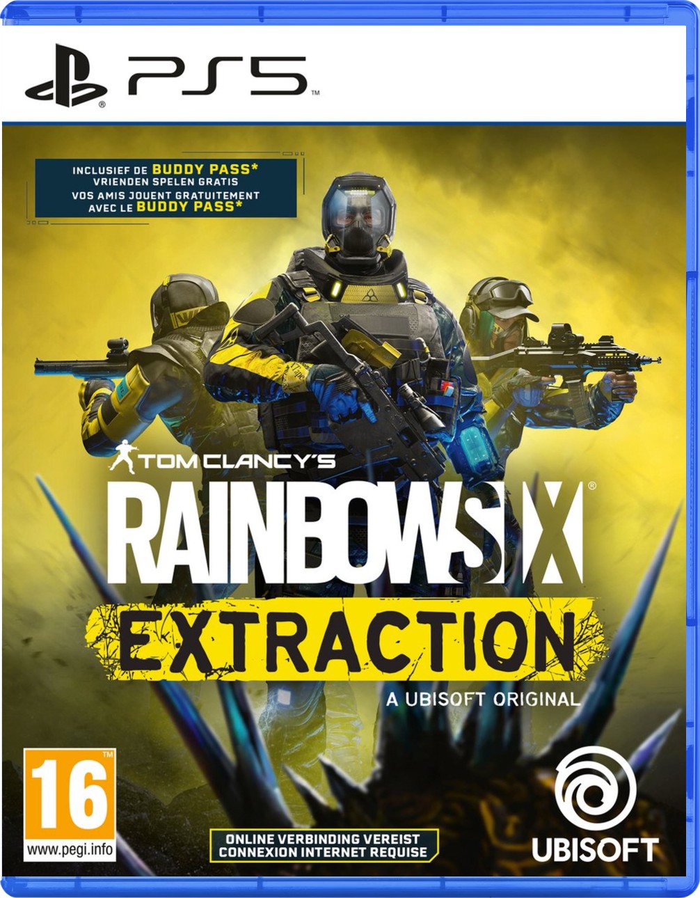 Tom Clancy's Rainbow Six Extraction