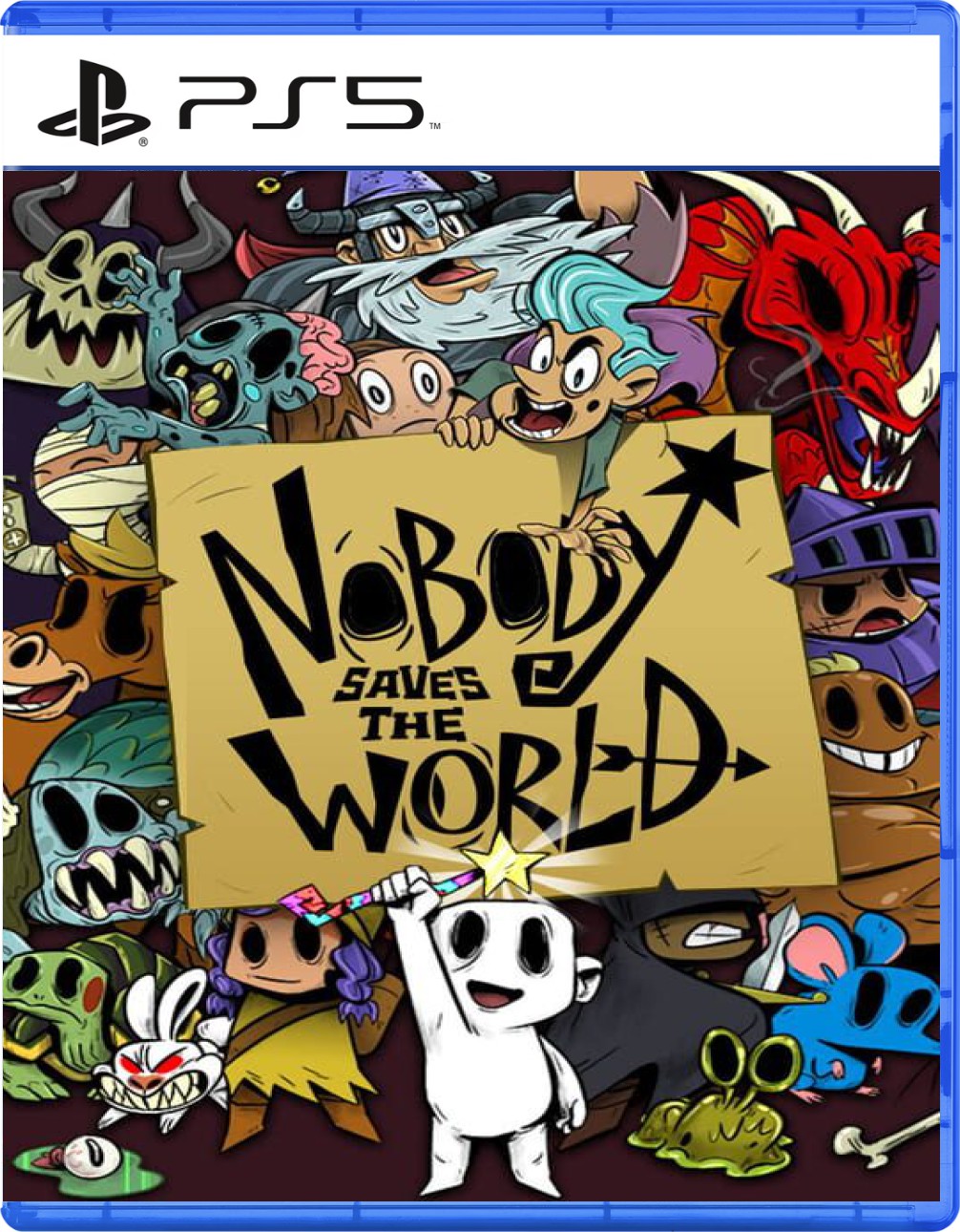Nobody Saves the World