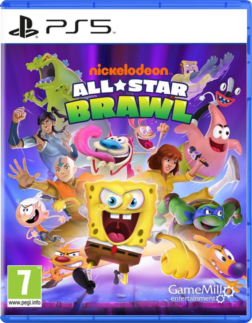 Nickelodeon All-Star Brawl