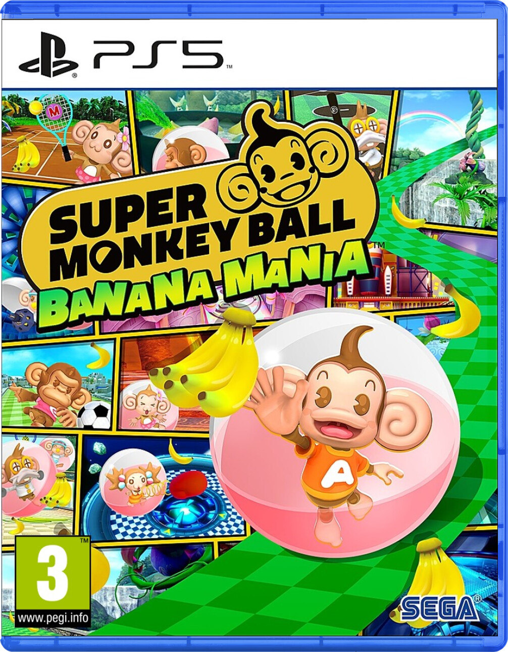 Super Monkey Ball: Banana Mania
