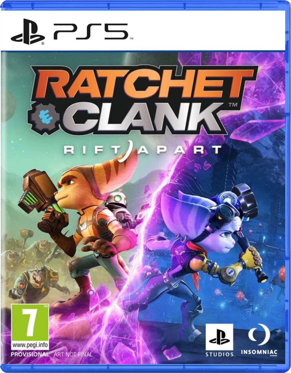 Ratchet & Clank: Rift Apart