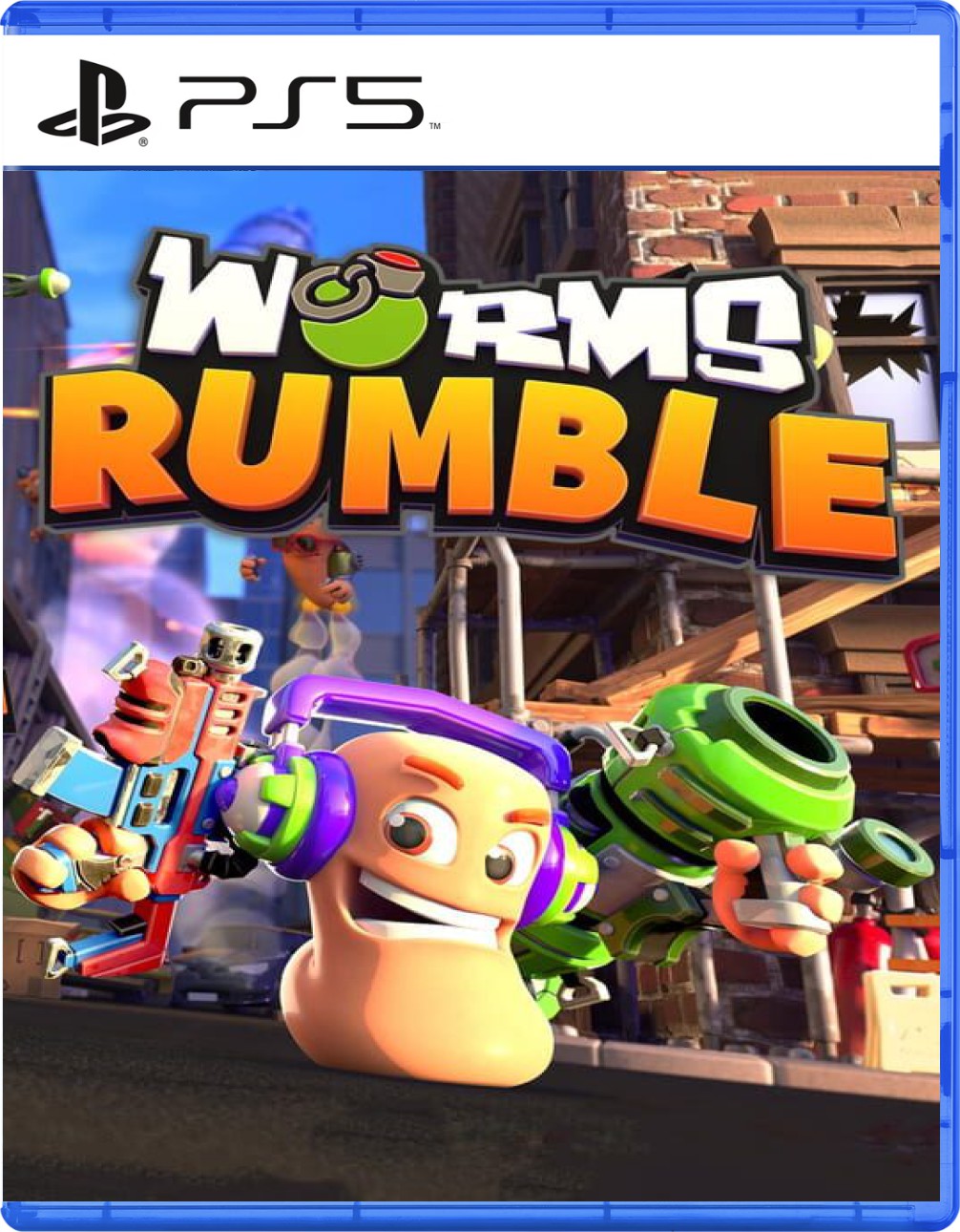 Worms Rumble
