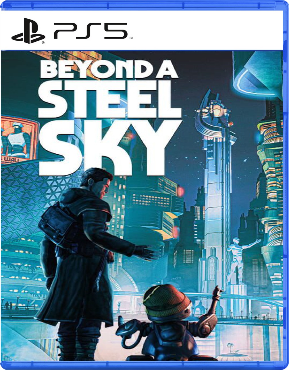 Beyond a Steel Sky