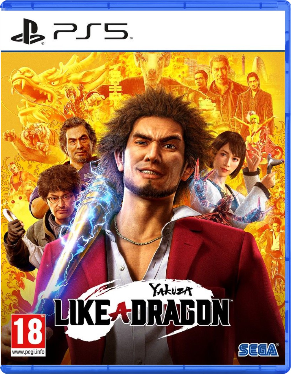 Yakuza: Like a Dragon