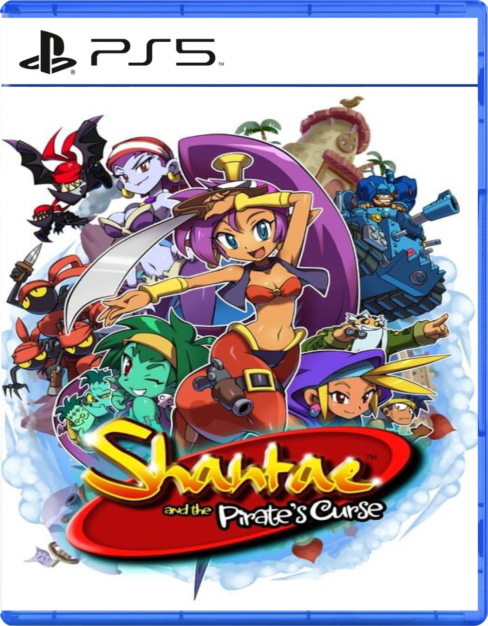 Shantae and the Pirate's Curse