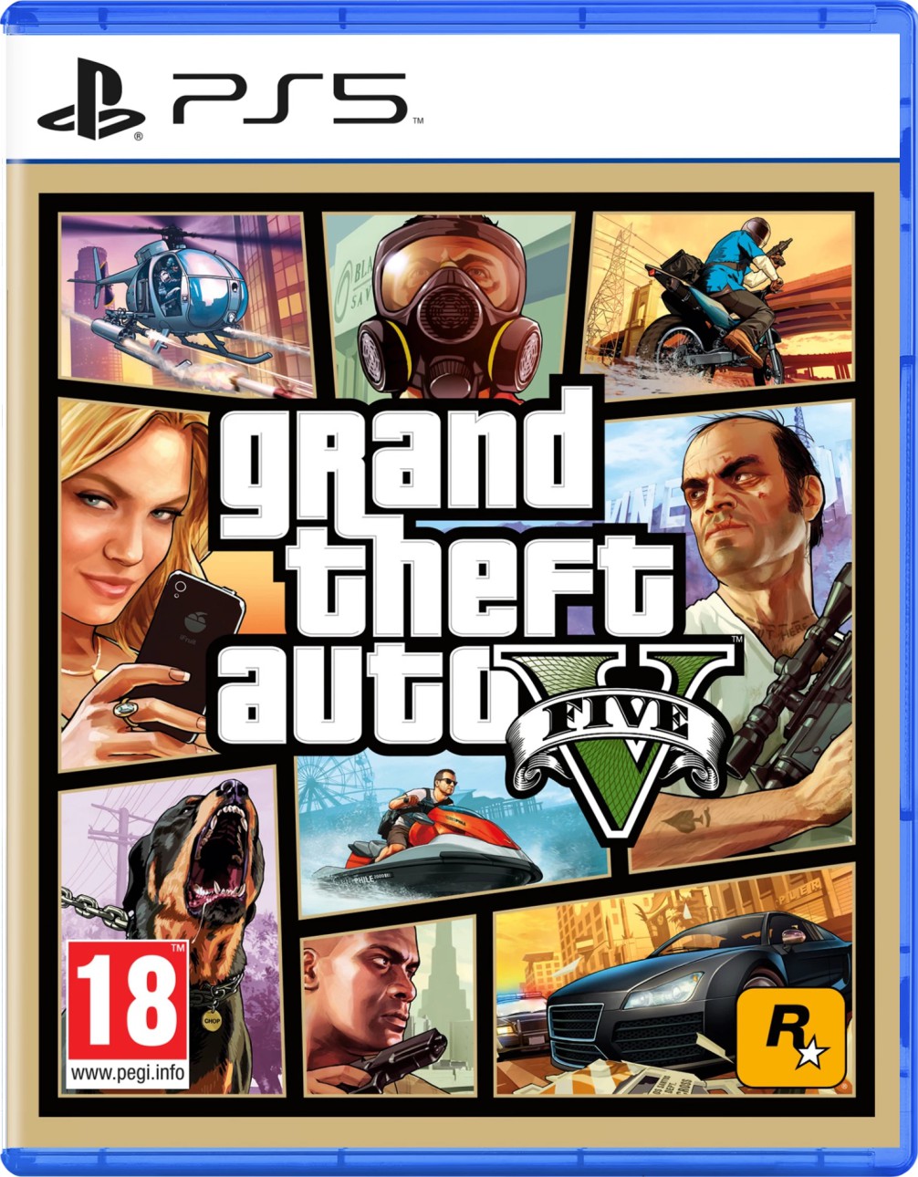 Grand Theft Auto V