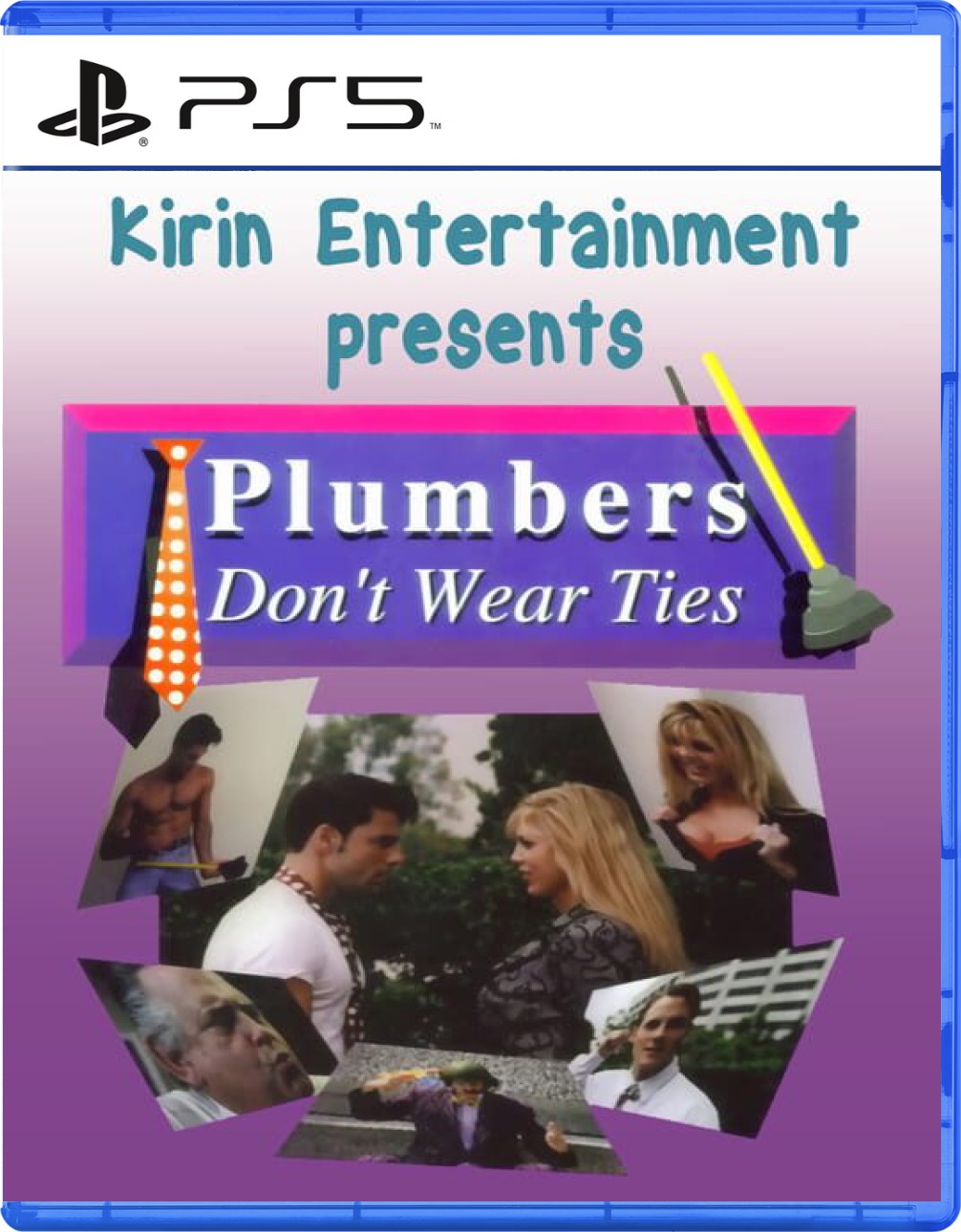 Plumbers Don't Wear Ties