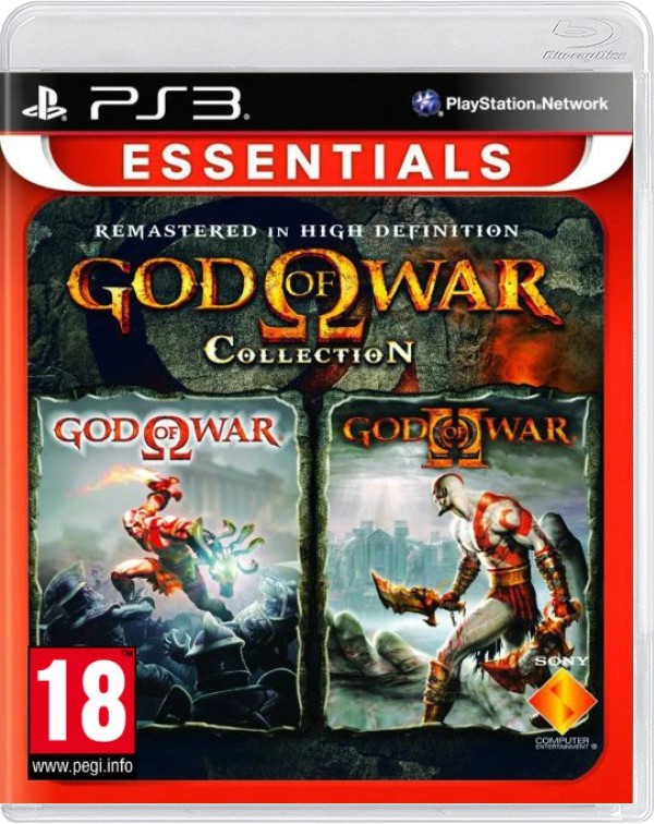 God of War Collection (Essentials)