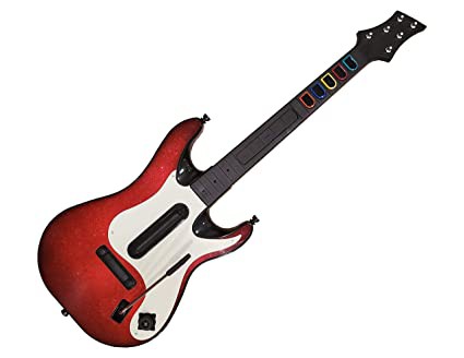 Guitar Hero Gitaar voor Playstation 3 (Red)