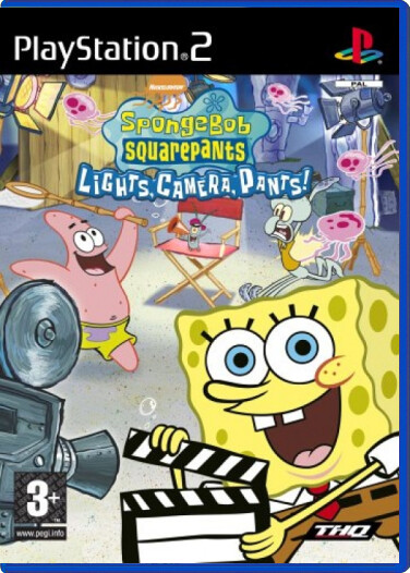 Spongebob Squarepants: Licht Uit, Camera Aan!