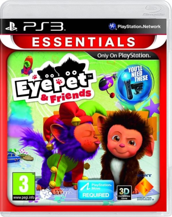 EyePet & Friends (Essentials)