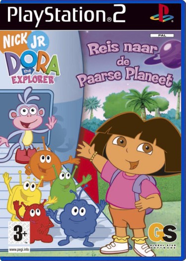 Dora the Explorer - Reis naar de Paarse Planeet