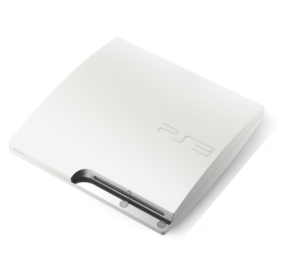 Sony PlayStation 3 Slim Wit Console - 320GB