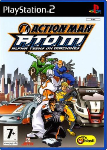 Action Man A.T.O.M. Alpha Teens On Machines