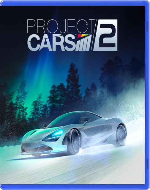 Project CARS 2 (Steelcase)