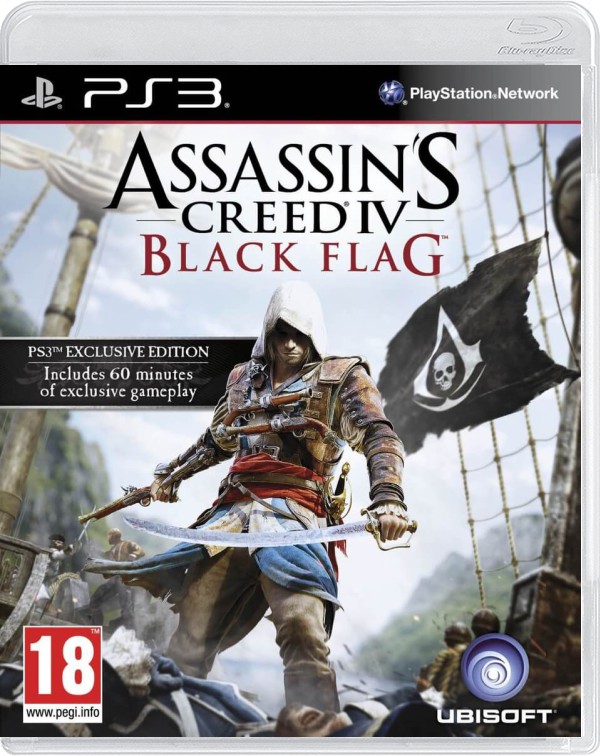 Assassin's Creed IV: Black Flag (Not for Resale Edition)