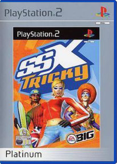 SSX Tricky (Platinum)