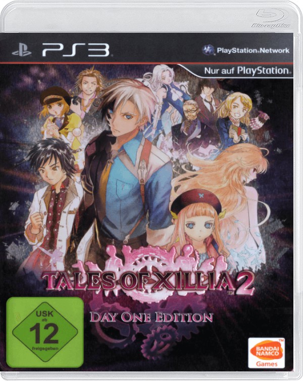 Tales Of Xillia 2 - Day One Edition (Steel Case)