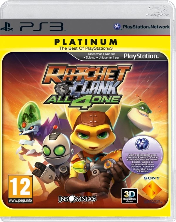 Ratchet & Clank: All 4 One (Platinum)