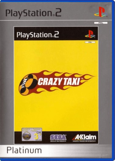 Crazy Taxi (Platinum)
