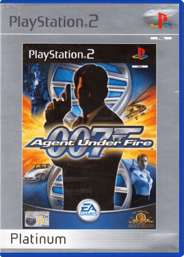 James Bond 007: Agent Under Fire (Platinum)