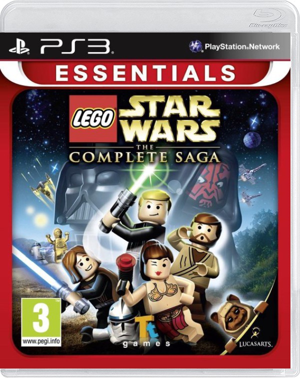 LEGO Star Wars: The Complete Saga (Essentials)
