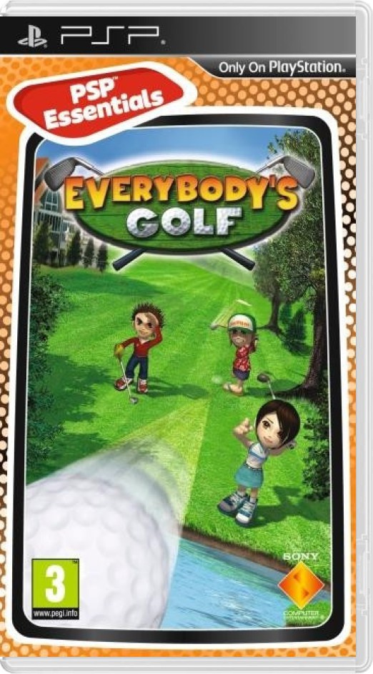 Everybody's Golf  (Essentials)