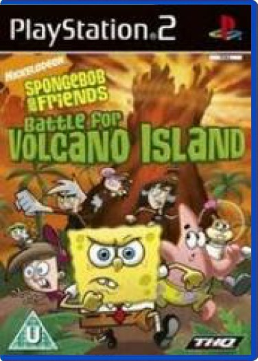 Spongebob and Friends: Battle for Volcano Island