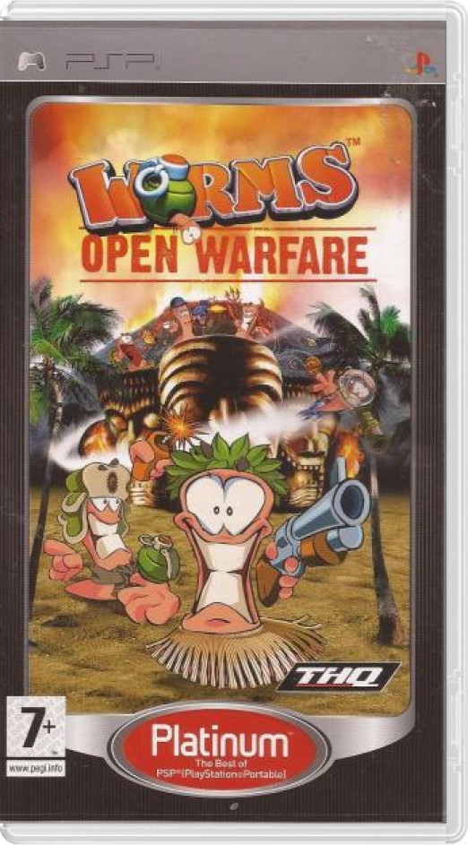 Worms: Open Warfare (Platinum)