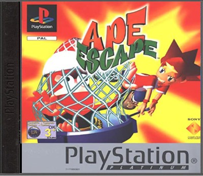Ape Escape (Platinum)