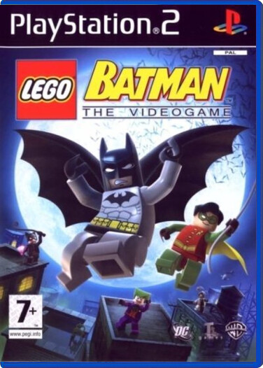 Lego Batman: The Video Game (German)