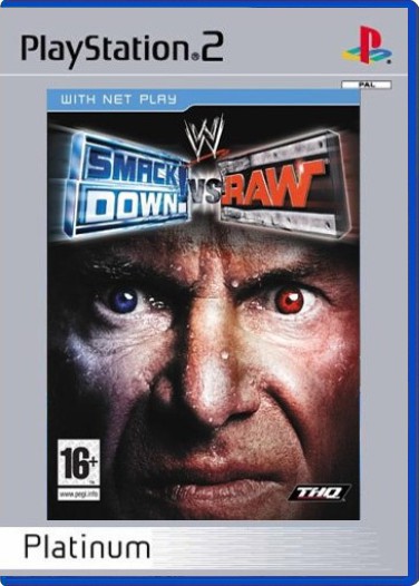 WWE Smackdown! vs. Raw (Platinum)
