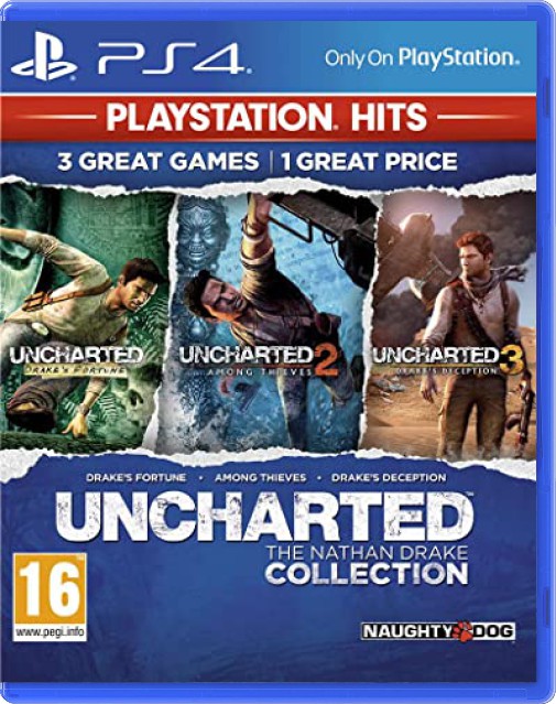 Uncharted: The Nathan Drake Collection (PlayStation Hits)