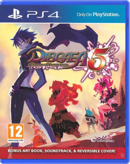 Disgaea 5: Alliance of Vengeance (Bonus Edition)